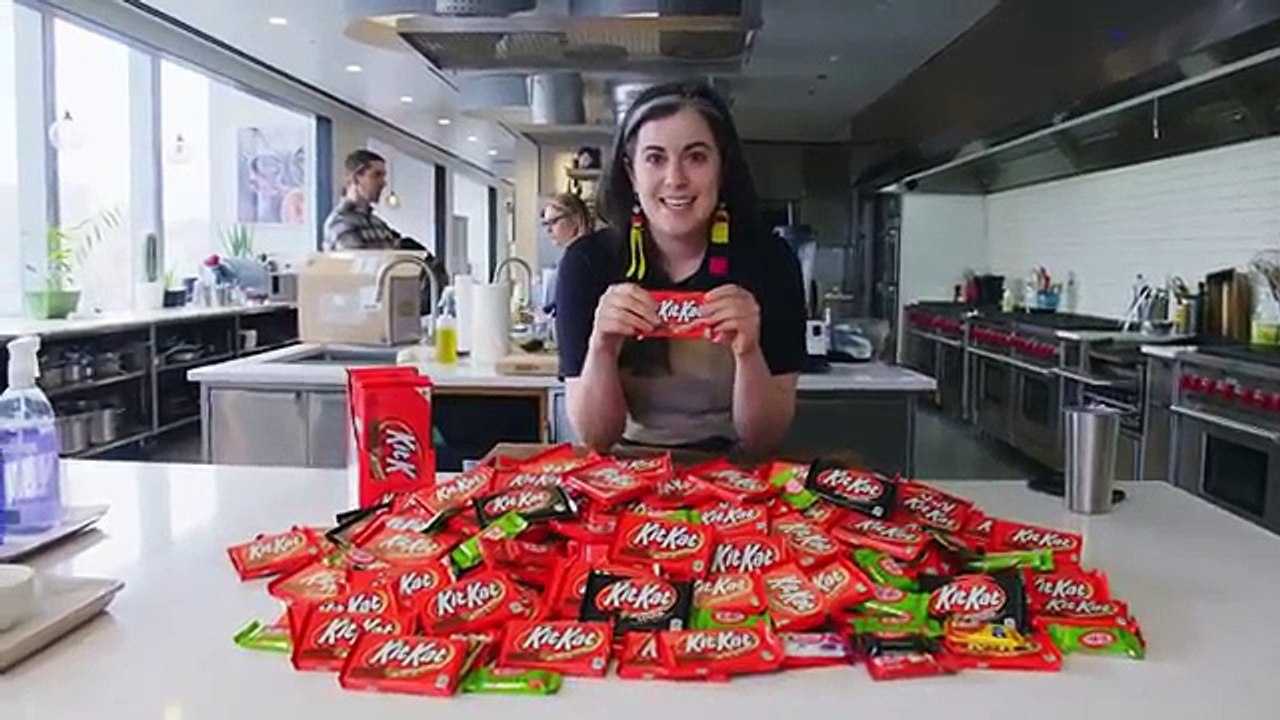 Pastry Chef Attempts To Make Gourmet Kit Kats ¦ Gourmet Makes ¦ Bon Appétit