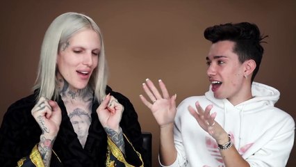 JAMES CHARLES DOES MY MAKEUP