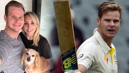 உங்கள் ஆதரவால் என்னை எளிய மனிதனாக்கி விட்டீர்கள்...ஸ்டீவ் ஸ்மித்- வீடியோ