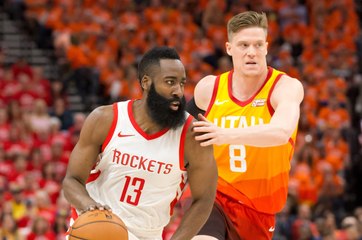 NBA : Houston hausse le ton chez le Jazz
