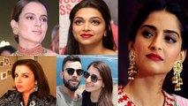 Sonam Kapoor Wedding: Deepika, Anushka, Virat & others will not attend the Wedding | FilmiBeat
