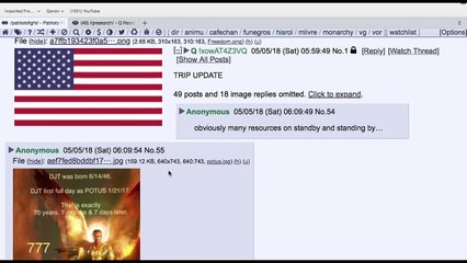 Latest Qanon Posts 5-5-18 : Patriots Fight!
