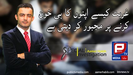 Aamer Habib l Special investigation about Story of Afshan on Public TV Media