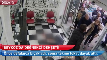 Beykoz’da değnekçi dehşeti
