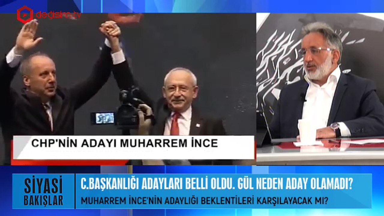ABDULLAH GÜL NEDEN ADAY OLAMADI?