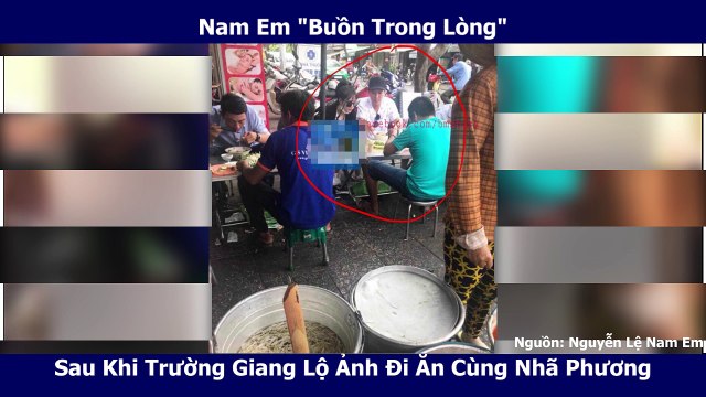 Nam Em buồn trong lòng ngồi đàn hát một mình sau khi Trường Giang lộ ảnh đi ăn cùng Nhã Phương