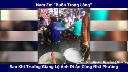 Nam Em "buồn trong lòng" ngồi đàn hát một mình sau khi Trường Giang lộ ảnh đi ăn cùng Nhã Phương