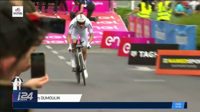Giro 2018 : Tom Dumoulin remporte le contre-la-montre inaugural