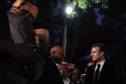 Discours du Président de la République, Emmanuel Macron lors de la cérémonie coutumière au centre Tjibaou à Nouméa