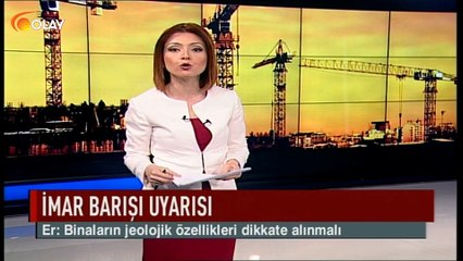 İmar barışı uyarısı