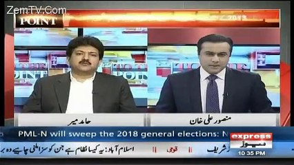 Hamid Mir Analysis on Imran Khan Response on Nawaz Sharif's Allegations