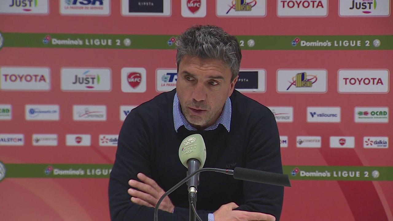 VAFC-SDR (1-3) : la réaction des coachs