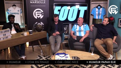 OM : Le message de Papah Elie aux supporters marseillais pour la finale à Lyon