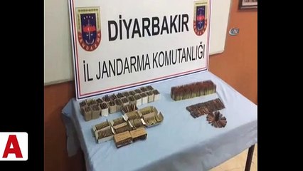 Diyarbakır’da teröristlerin inleri yerle bir edildi