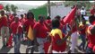 The Public Workers’ Union says it will become more aggressive in its advocacy to eliminate the abuses of contract work in Grenada. One day after unions march