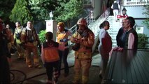 Kartal’da yangın paniği; 8 kişi hastaneye kaldırıldı