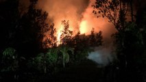 Kilauea volcano erupts on Hawaii's big island