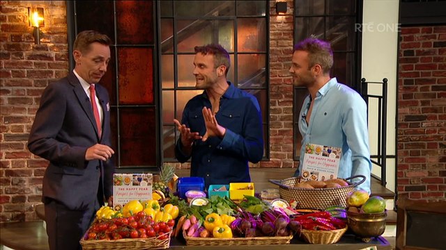 RTÉ - The Late Late Show - Dave and Steve Flynn aka The Happy Pear (4/5/18) (576p)