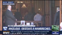 A Wambrechies, les obsèques pour Angélique s’apprêtent à débuter