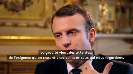 "La fin de l’innocence" : Emmanuel Macron se confie, un an après son arrivée à l'Elysée