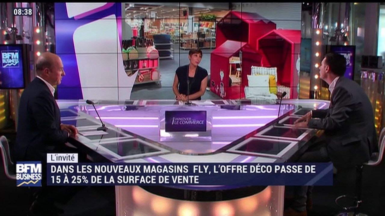 Fly s'appuie sur un nouveau positionnement: la décoration design et accessible - 05/05
