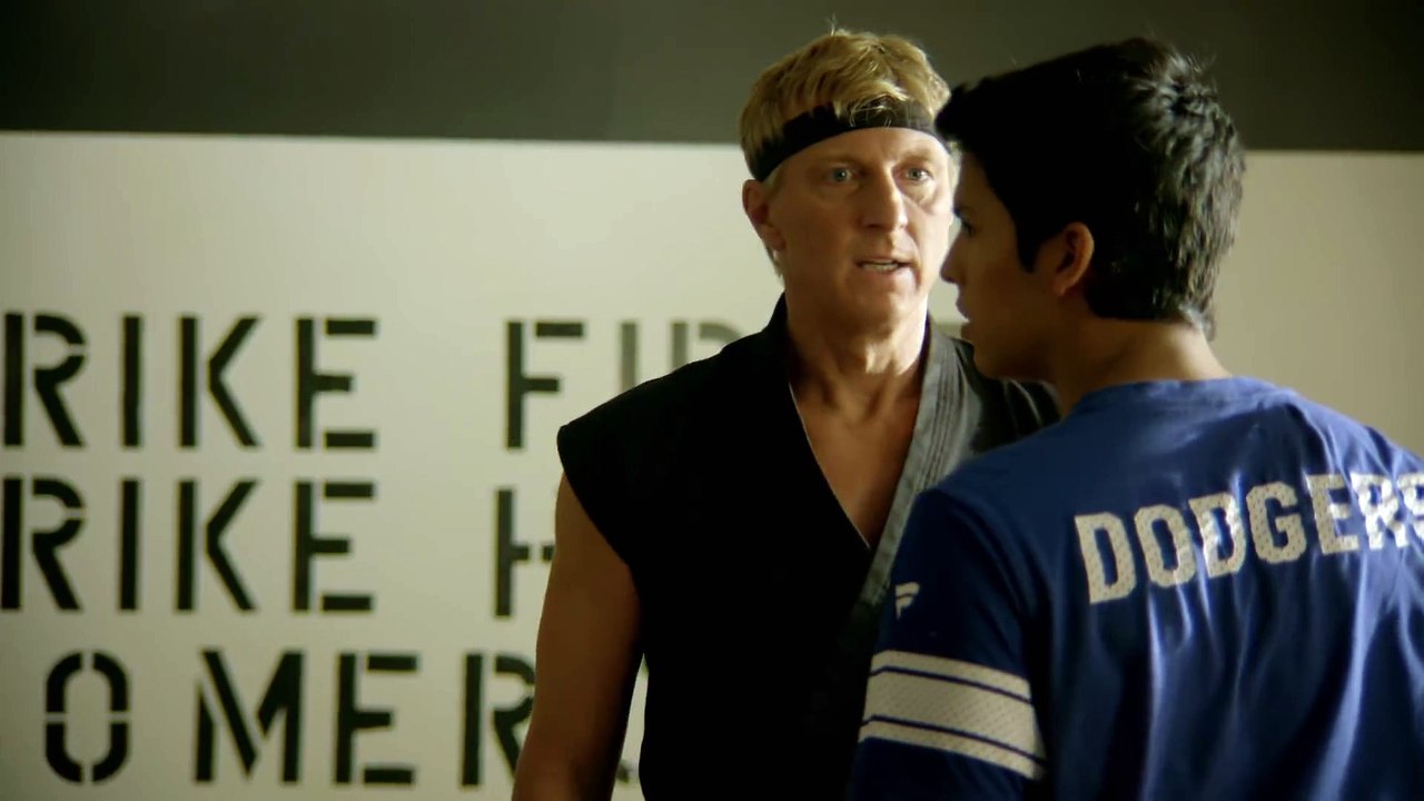 Meet Johnny Lawrence. Bad Sensei. - Cobra Kai