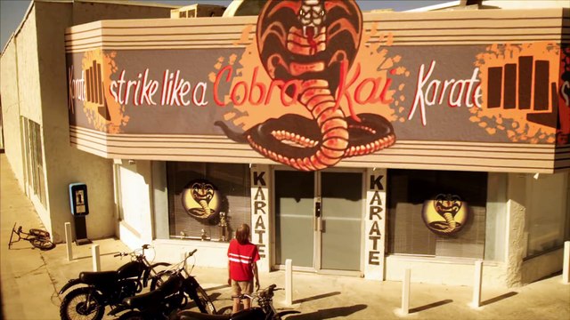 Cobra Kai Official Teaser Trailer #2 (Karate Kid) - Sensei Johnny