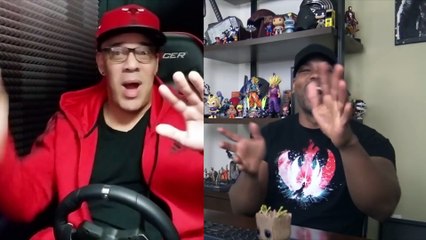 Trailer Reaction Compilation - Cobra Kai