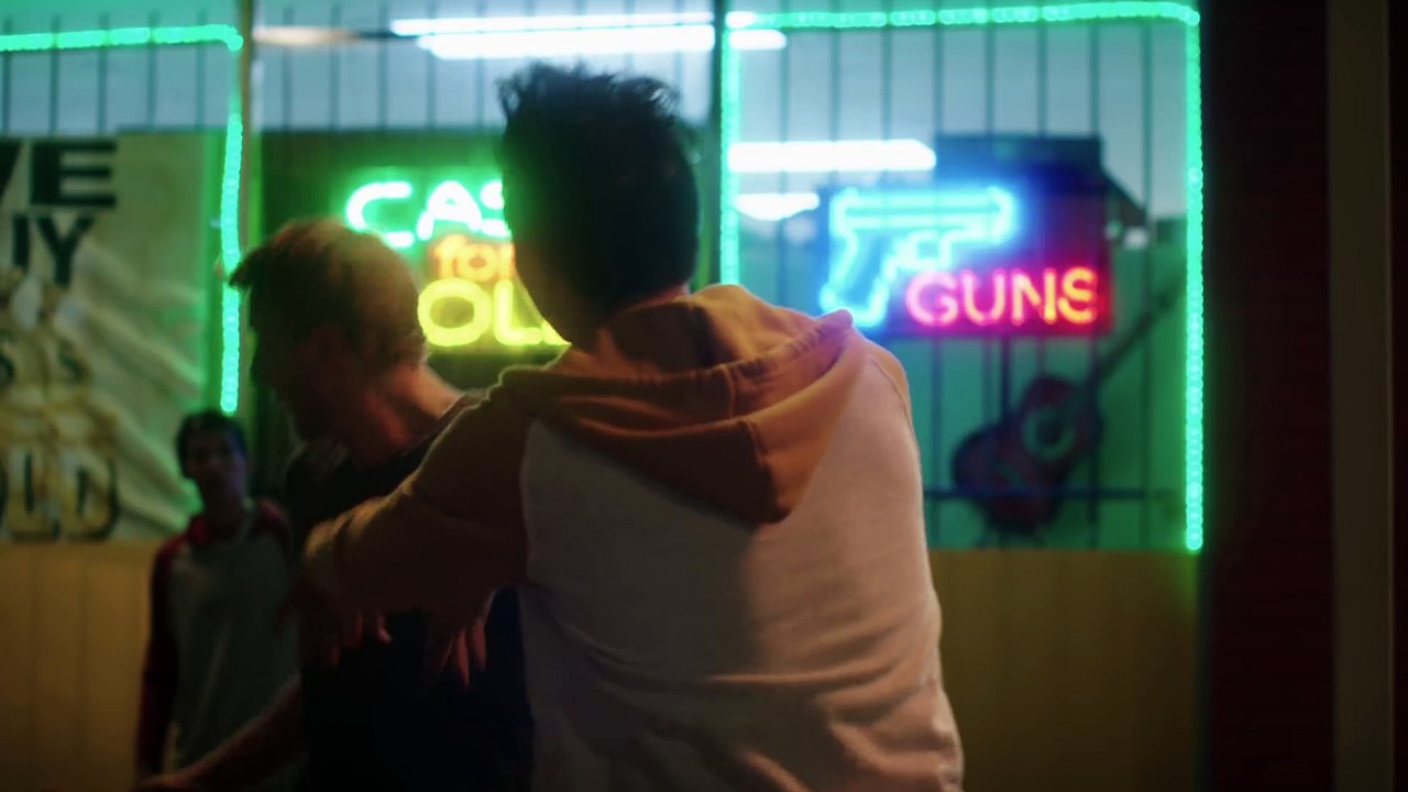 Official Cobra Kai Trailer - The Karate Kid saga continues[1]