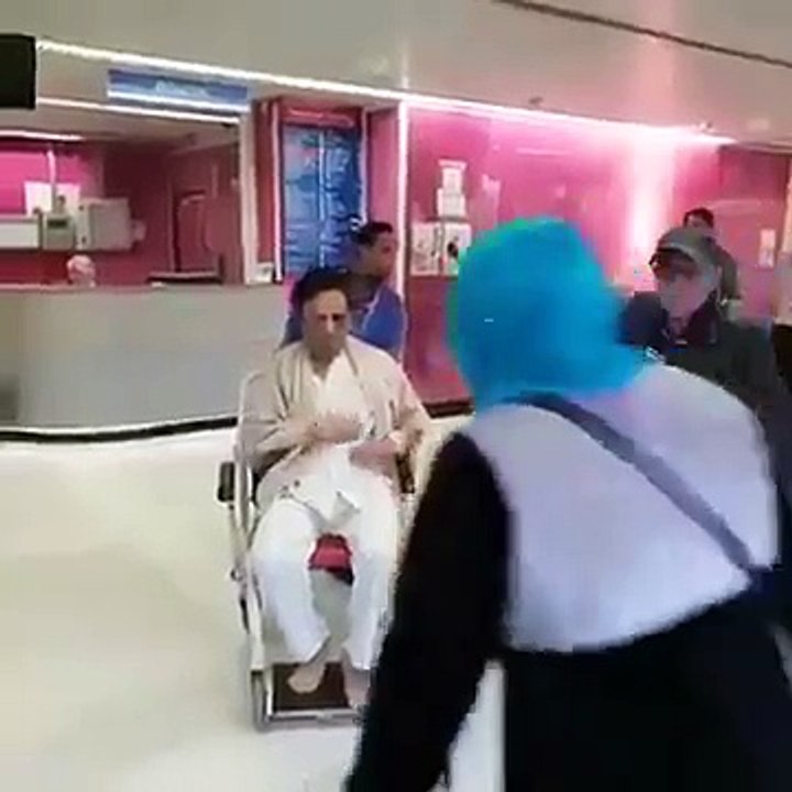 Naeem Bukhari Video From Hospital