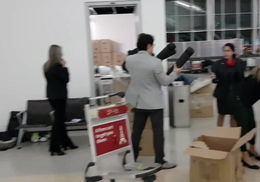 Toronto Airport Hands Out Sleeping Aids as Storm Causes Travel Chaos