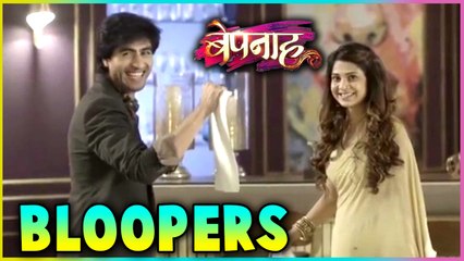 Zoya And Aditya's CHEMISTRY Behind The Scene | Bloopers | Bepannah