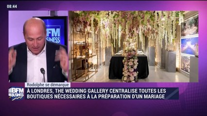 Rodolphe se démarque: The Wedding Gallery, un espace exclusivement dédié au mariage - 05/05