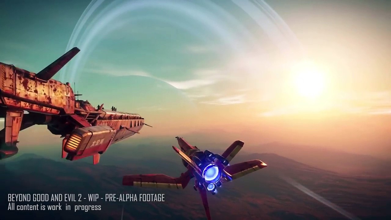 BEYOND GOOD AND EVIL 2 Gameplay Trailer (NEW 2018)