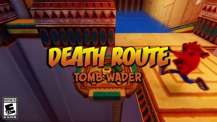 CRASH BANDICOOT N. Sane Trilogy Gameplay Trailer (2018) PS4 _ Xbox One _ Switch