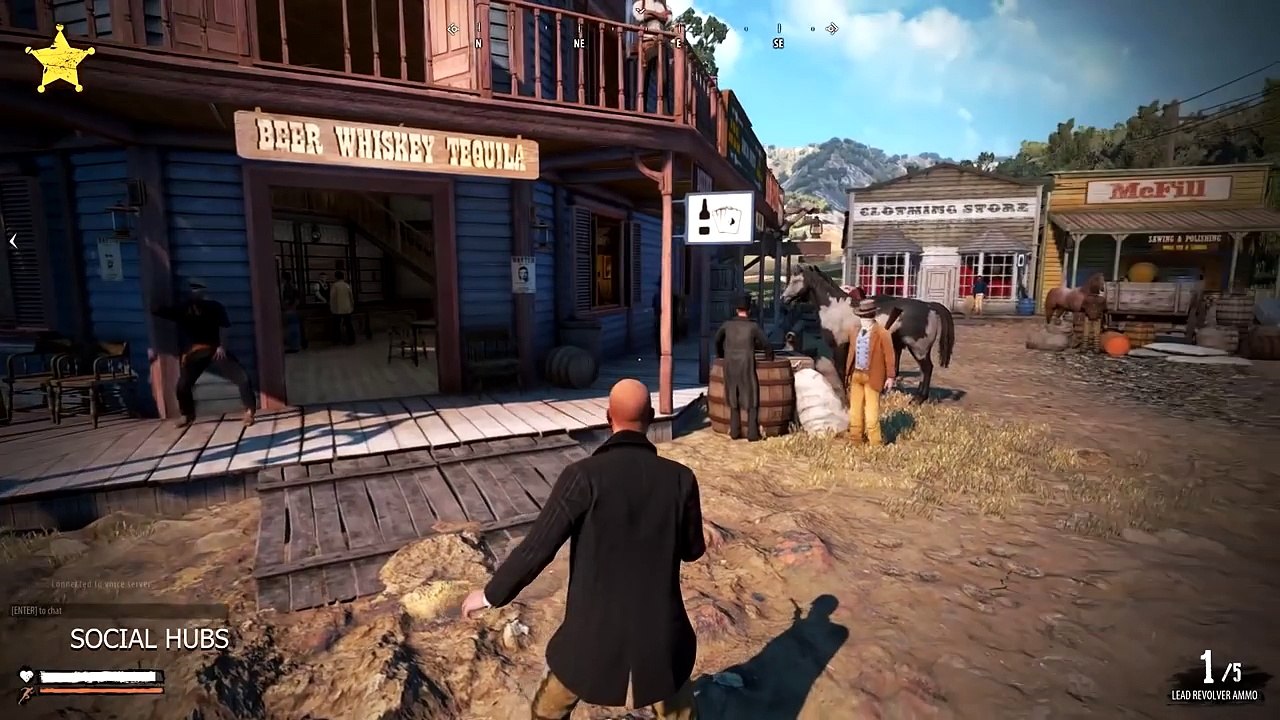 WILD WEST Online Gameplay Trailer (2018) Open World MMO Game