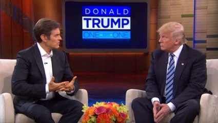 Dr. Mehmet Öz, Trump'ın Sağlık Ekibine Dahil Oldu