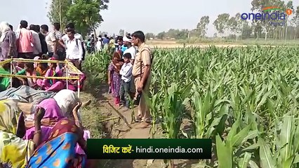 खेत पर चाय लेकर पहुंचा था बेटा, दोनों के शव देखकर उड़ गए होश