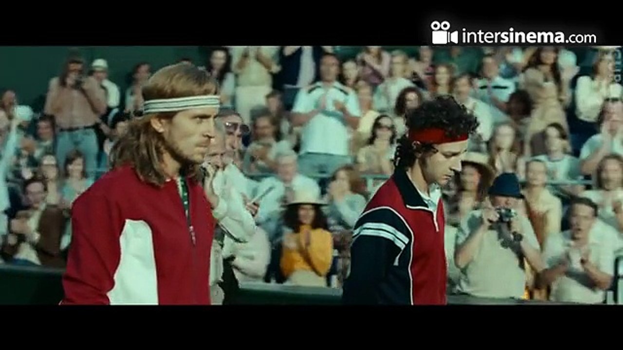 Borg vs. McEnroe - Fragman