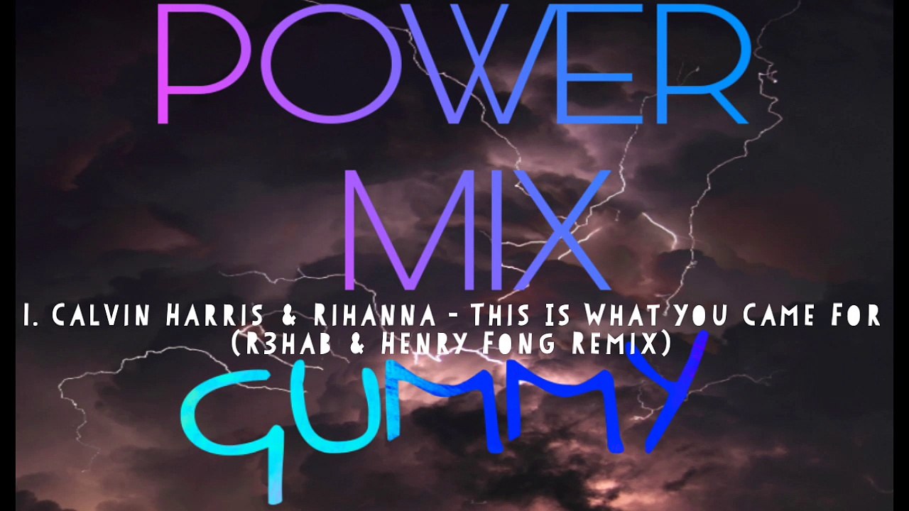 Power mix - gummy