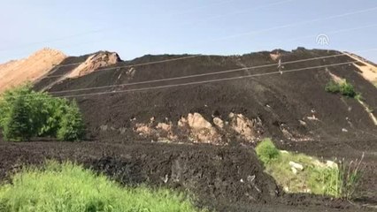 Atık Çamuru Depolama Alanında Metan Gazı Sıkışması Sonucu Taşma Meydana Geldi