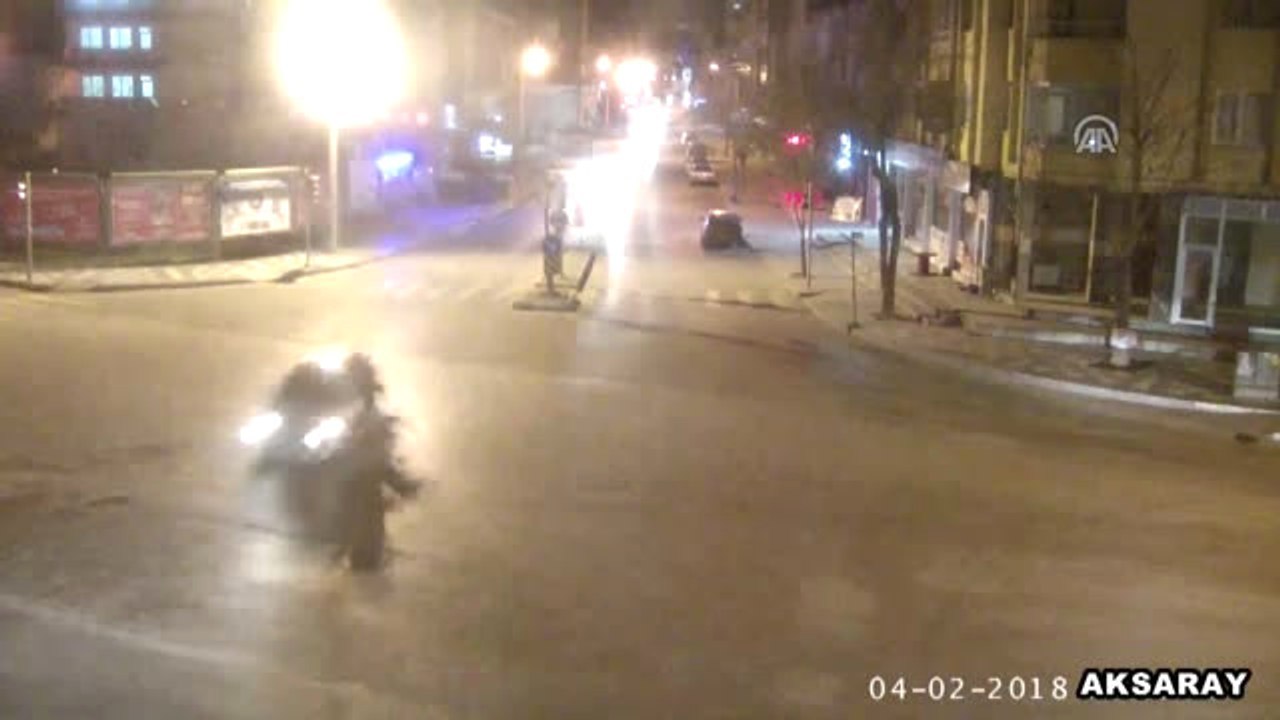 Trafik Kazaları Mobese Kameralarında