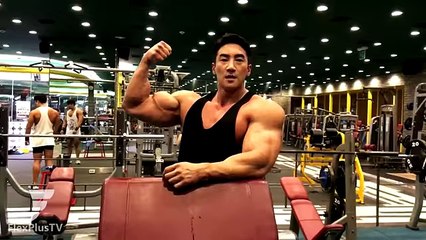 ang Chul Soon Massive Arms WorkoHwut