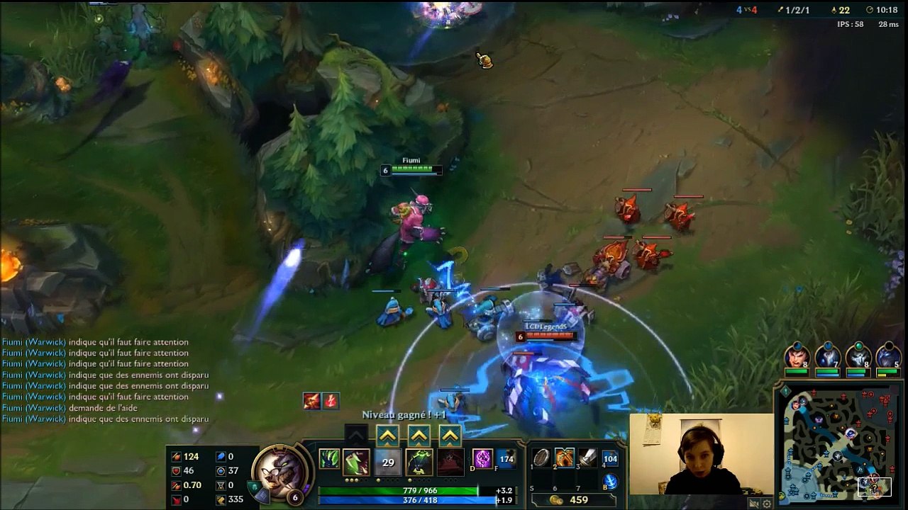 Fiumi fait des choses avec warwick adc
