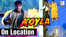 The Making Of The Movie Koyla | Madhuri Dixit, Shahrukh Khan