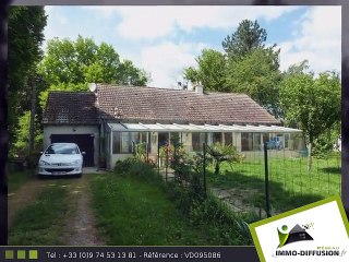 Maison A vendre Vendome 86m2 - 15 MN SUD-EST DE VENDOME