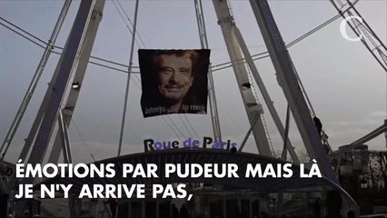 PHOTO. Le touchant hommage de Maïwenn à Johnny Hallyday