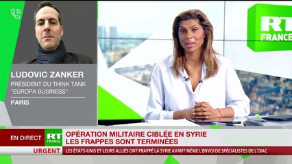 ITV Ludovic ZANKER - Frappes militaires en Syrie