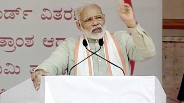 Karnataka Election: PM Modi recalls Dr Raja Ramanna at public rally | OneIndia News