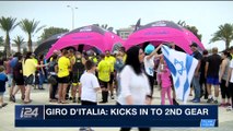 i24NEWS DESK | Giro d'Italia: kicks in to 2nd gear | Saturday, May 5th 2018